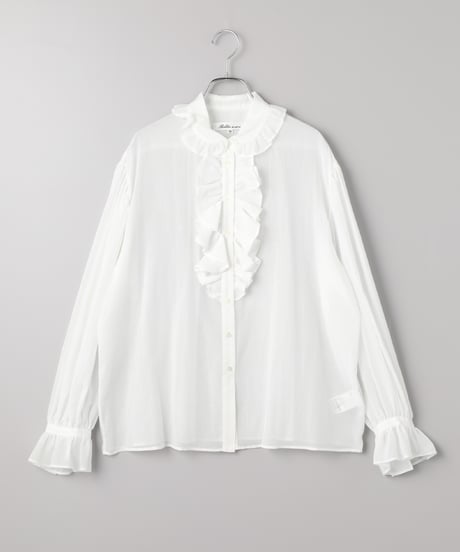 2911-940 Ruffle Frill Blouse ¥30,800