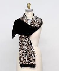 Misc-1380 Leopard Stole ¥13,200