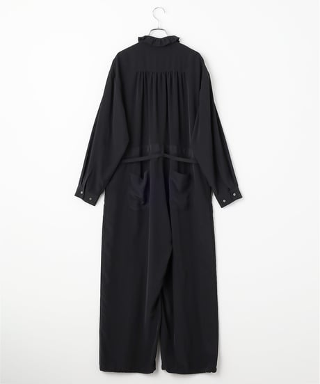 2913-716 Frill Collar All in One (Plain) ¥49,500