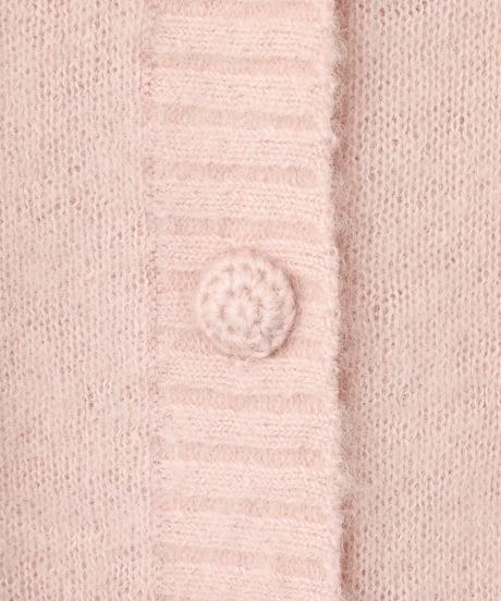2914-663 Mohair Cardigan ¥49,500