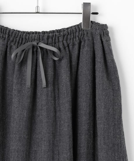 2912-925 Wool Gauze Skirt ¥42,900