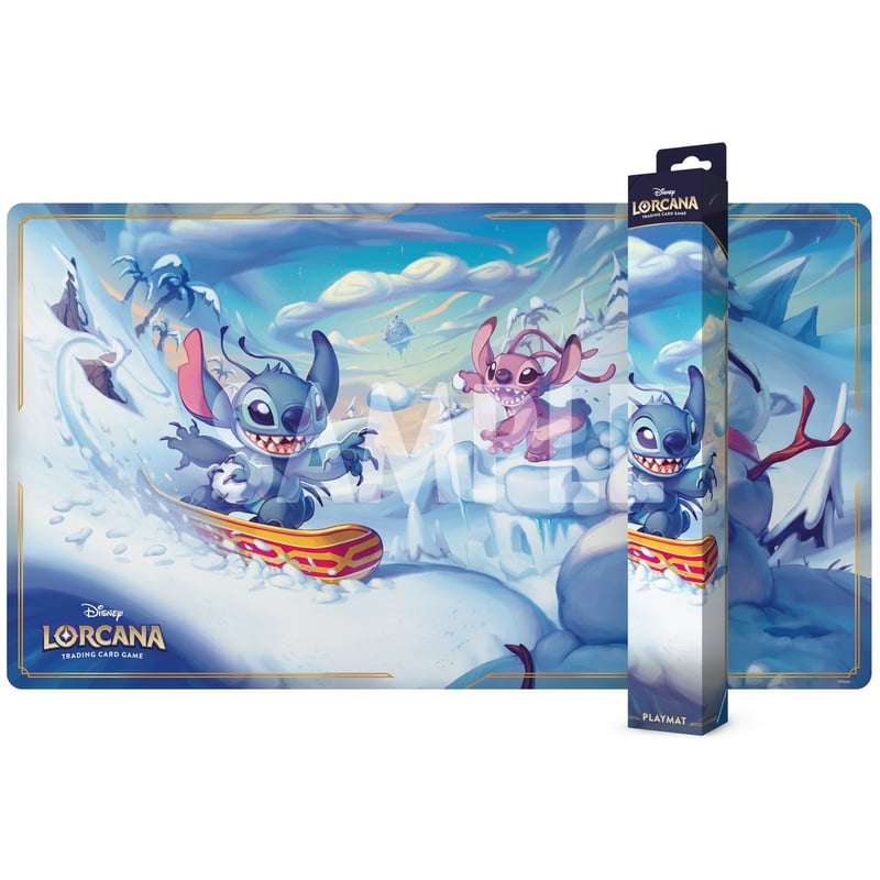 Disney Lorcana】 プレイマット Stitch & Angel | Huskit