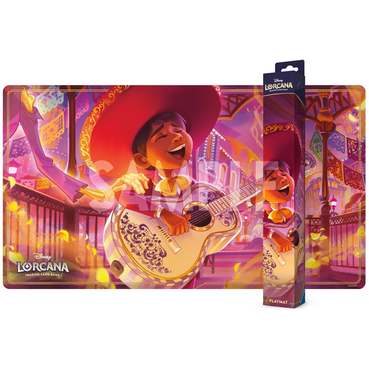 Disney Lorcana】 プレイマット Miguel | Huskita TCG