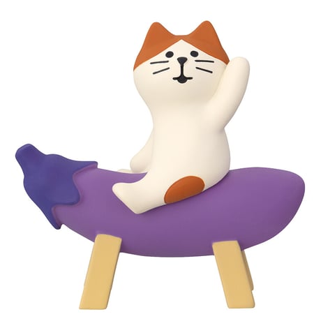きゅうり乗りにゃんこ・なす乗りにゃんこセット