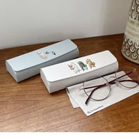 カマノレイコ キャリングメガネケース