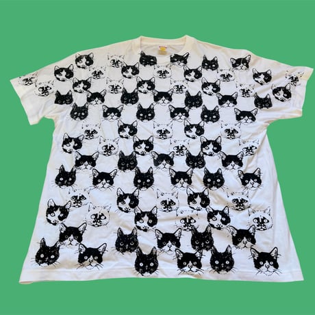 【チャリティ】Muddy Cat 全面プリントTシャツ