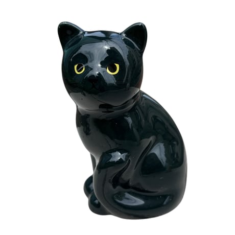 猫型ハンドペイントフラワースタンド