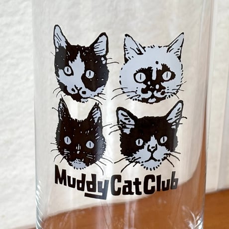 Muddy Cat Club 13オンスタンブラー