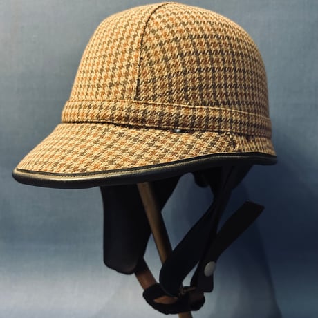 OWEN'S HELMETS / SKUL GARDE ・Houndstooth pattern