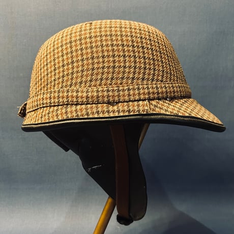 OWEN'S HELMETS / SKUL GARDE ・Houndstooth pattern
