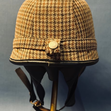 OWEN'S HELMETS / SKUL GARDE ・Houndstooth pattern
