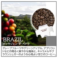 ブラジル／パッサジェン・デ・ペドラ〔ドリップバッグ〕12g×8袋