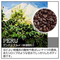【☆店頭受取り専用】ペルー／アンデスブルー〔豆のまま・粉にする〕