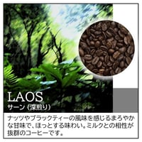 【店頭受取り用】ラオス／サーン〔豆のまま・粉にする〕