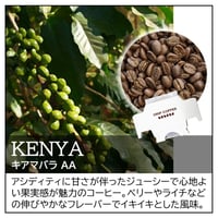 【☆店頭受取り専用】ケニア／キアマバラ AA〔ドリップバッグ〕12g×8袋