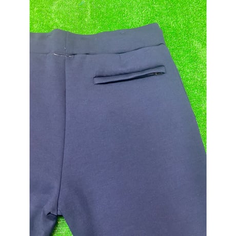 【オンライン先行販売】ダンボールニット　セットアップ(ネイビー×シルバー)