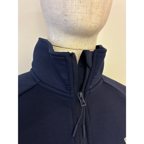 【オンライン先行販売】ダンボールニット　セットアップ(ネイビー×シルバー)