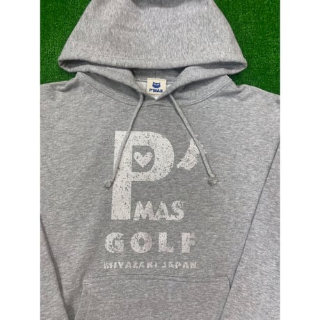 P'MASGOLFパーカー(グレー)
