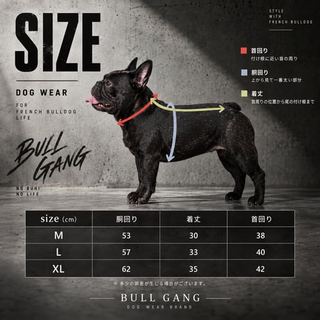 BULL GANG ORIGINAL DOG WEAR