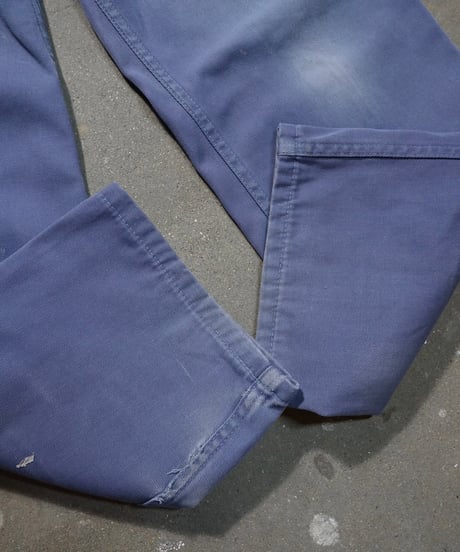 1970~80s French painter work pants