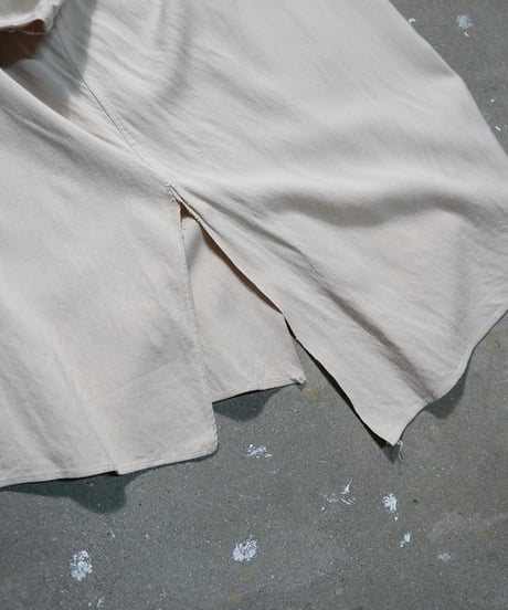 1940~50s French rayon short sleeve shirts