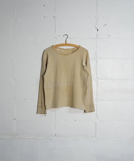 1940s French cotton sweat underwear