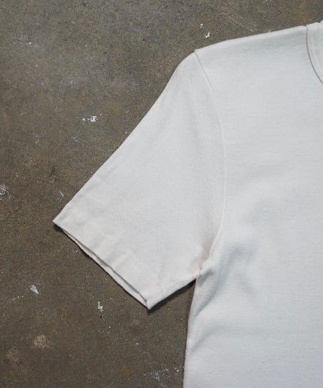 1980s French flock print T shirt
