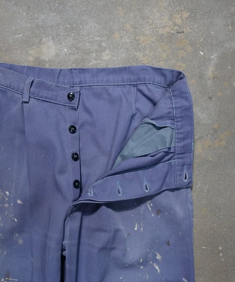 1970~80s French painter work pants