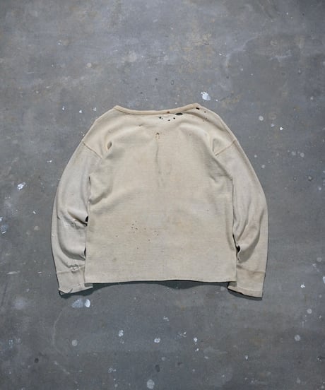 1940s French cotton sweat underwear