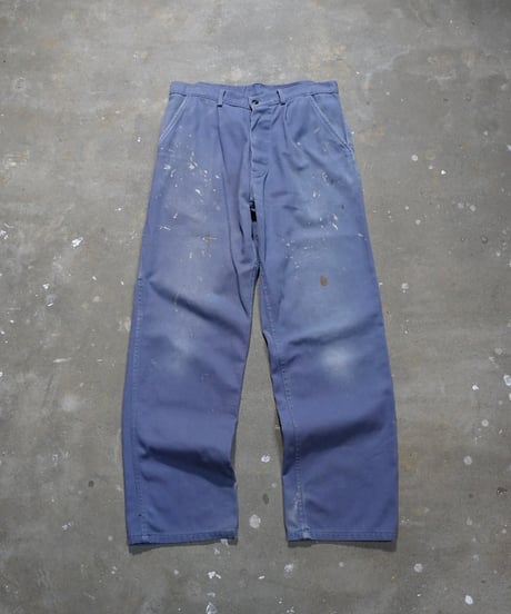 1970~80s French painter work pants