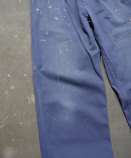 1970~80s French painter work pants