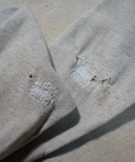 1940s French cotton sweat underwear