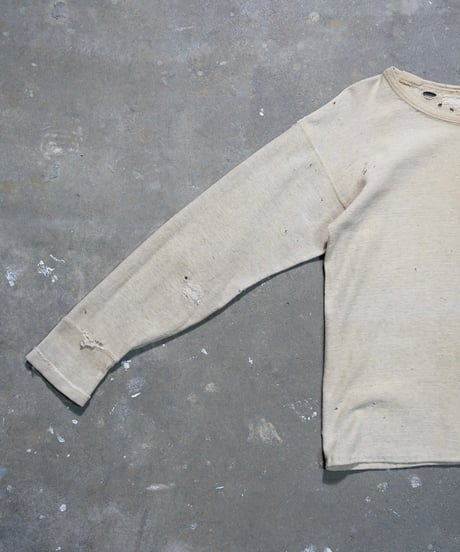 1940s French cotton sweat underwear