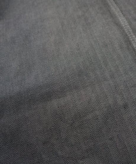 1960s French cotton HBT work jacket “Over dyed”