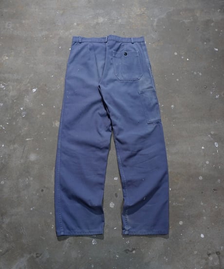 1970~80s French painter work pants