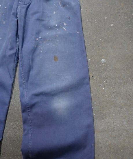 1970~80s French painter work pants