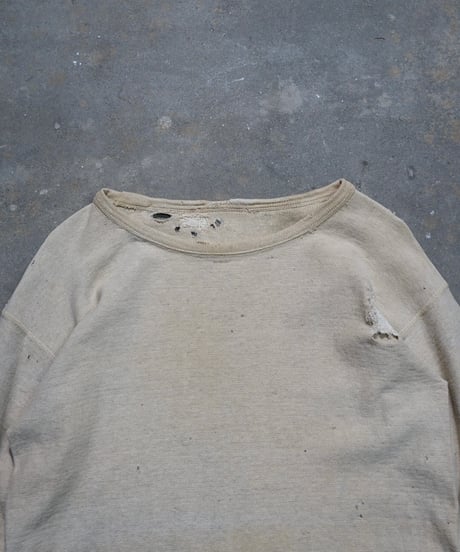 1940s French cotton sweat underwear