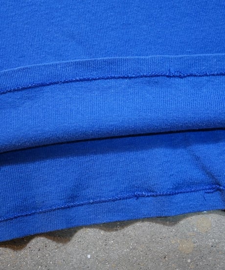 1970s French flock print T shirt
