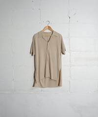 1940~50s French rayon short sleeve shirts