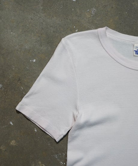 1980s French flock print T shirt