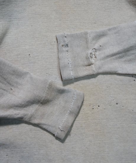 1940s French cotton sweat underwear