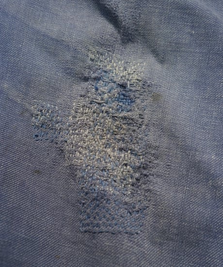 1940~50s French overall modified work pants