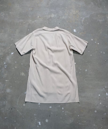 1940~50s French rayon short sleeve shirts