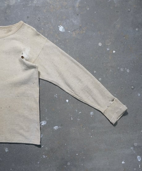 1940s French cotton sweat underwear
