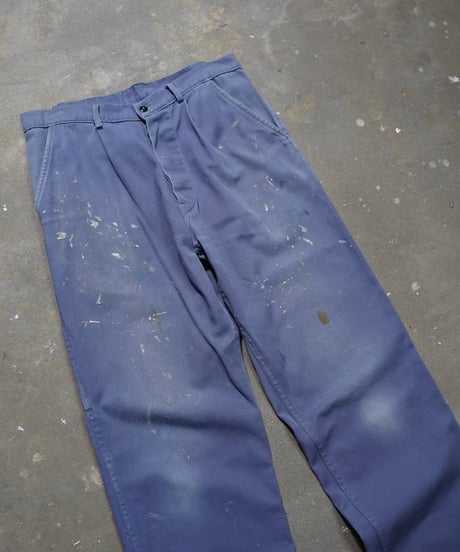 1970~80s French painter work pants