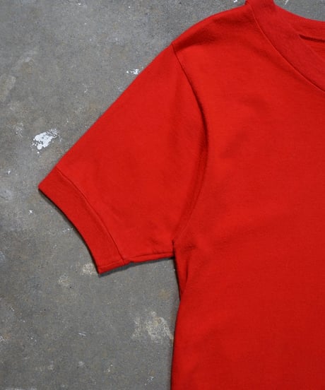 1980s French flock print T shirt