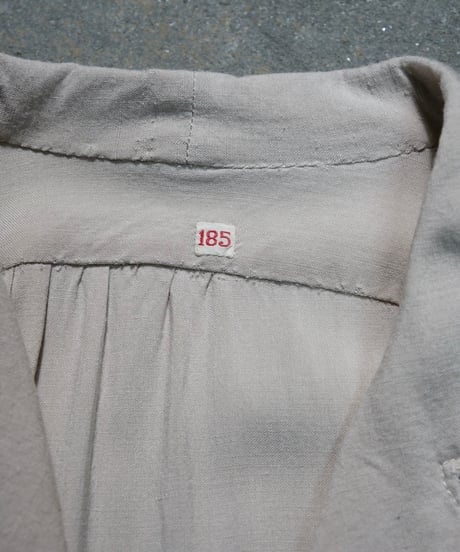 1940~50s French rayon short sleeve shirts