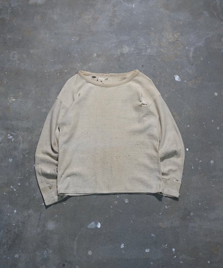 1940s French cotton sweat underwear
