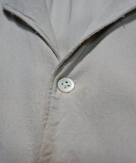 1940~50s French rayon short sleeve shirts