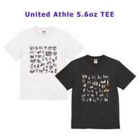 ▼集合イラストUnited Athle 5.6oz TEE　【No.49-51/1】